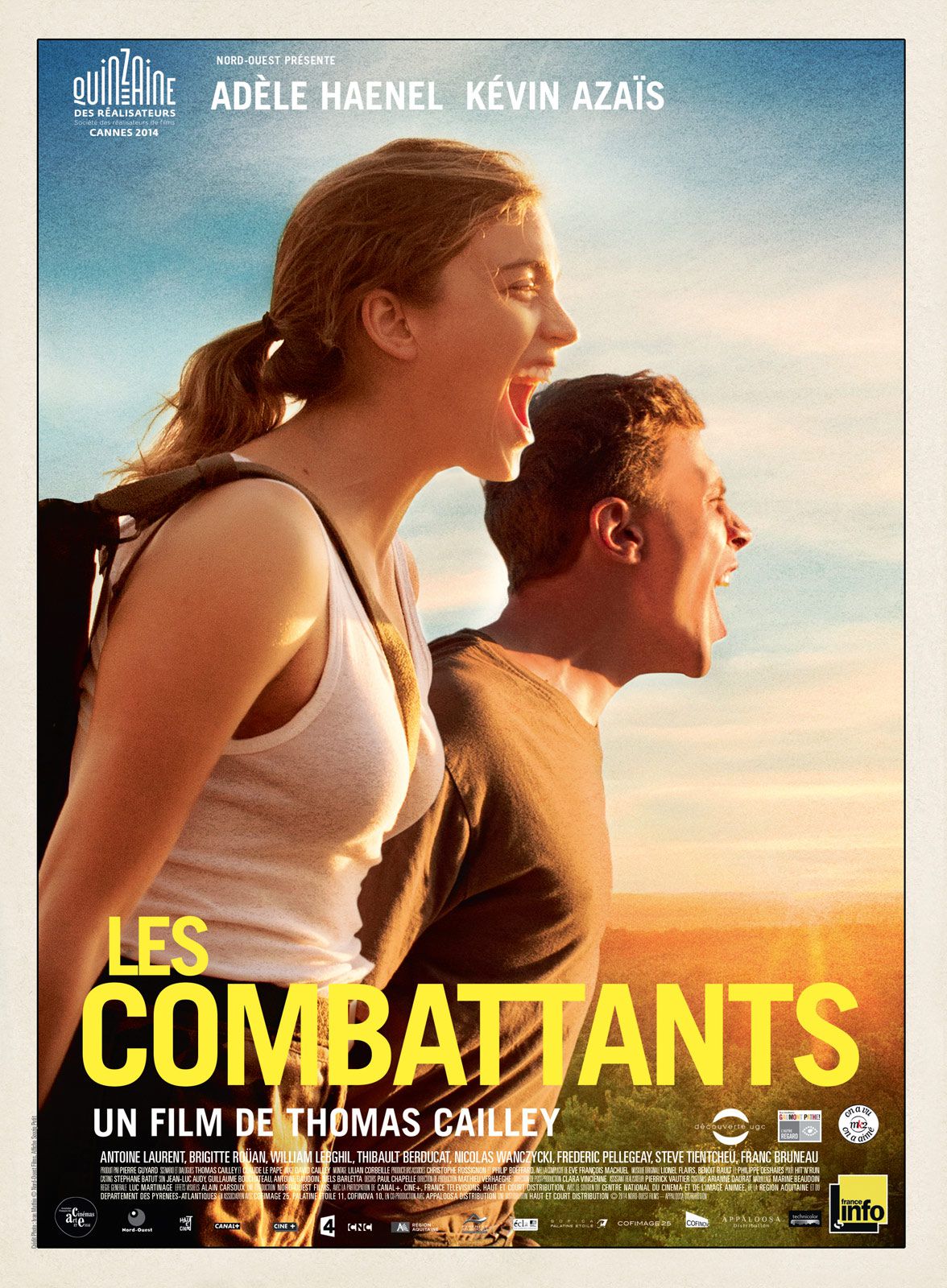 Les Combattants - Film (2014) streaming VF gratuit complet