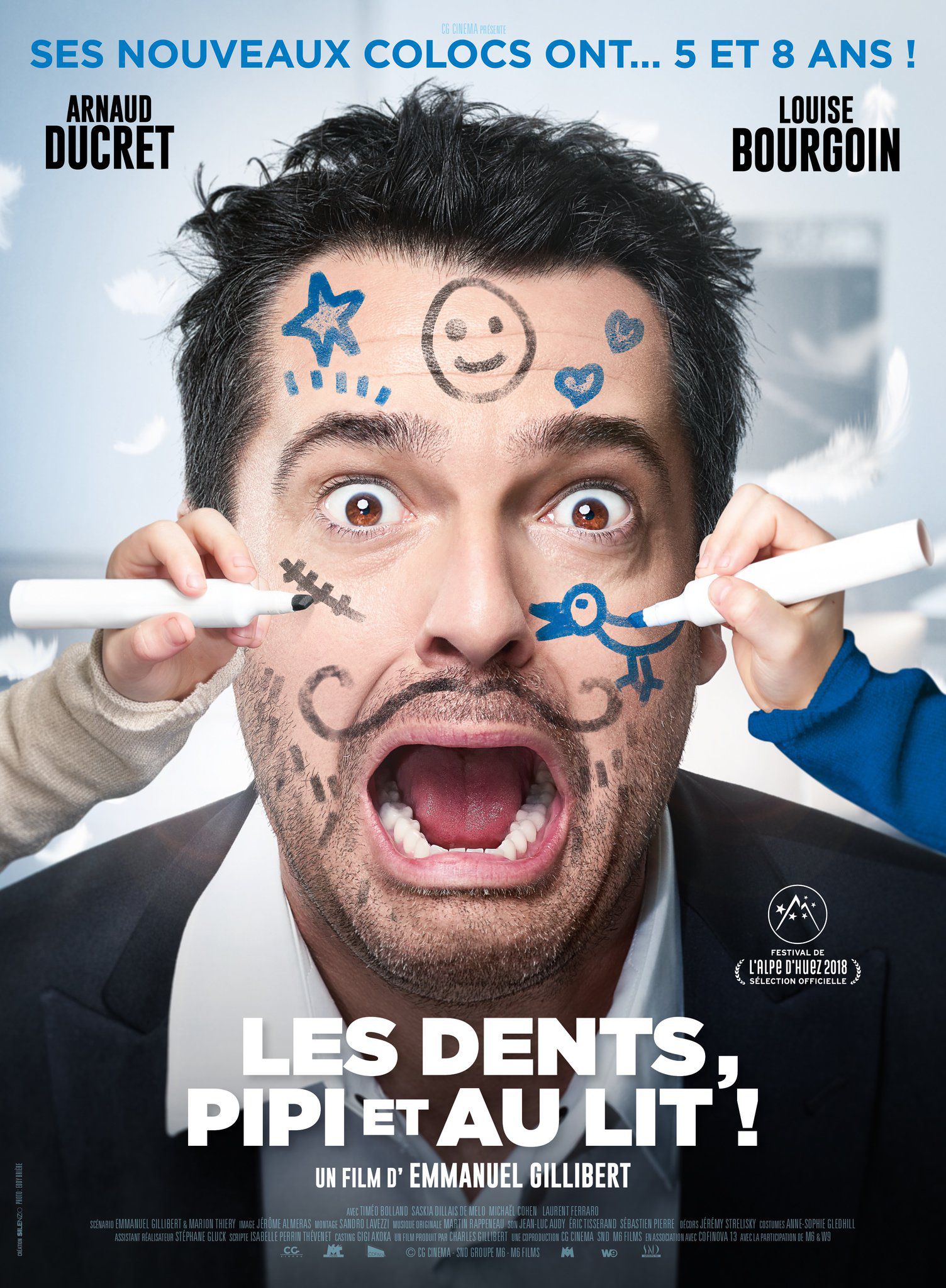 Film Les Dents, pipi et au lit ! - Film (2018)