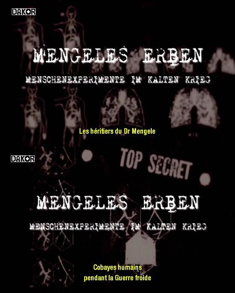 Les Héritiers du Docteur Mengele - Documentaire (2010) streaming VF gratuit complet