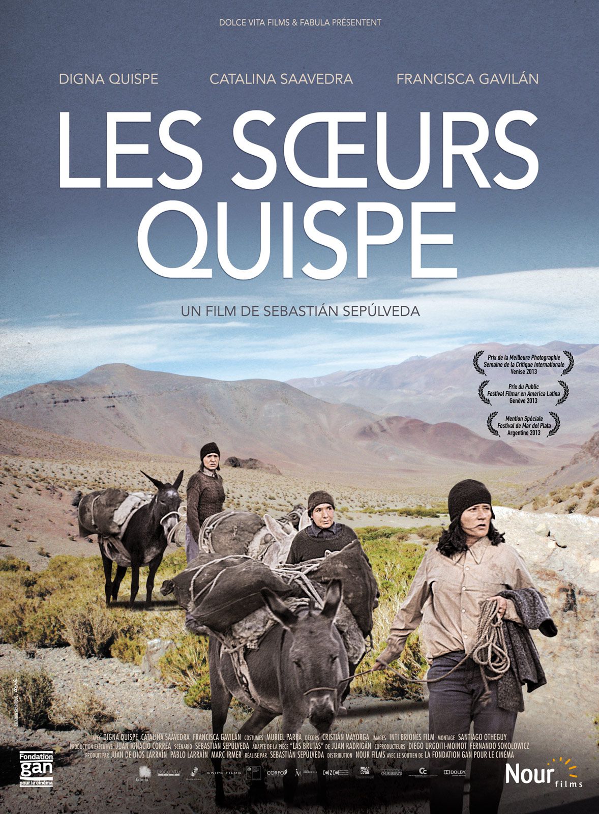 Les Sœurs Quispe - Film (2014) streaming VF gratuit complet