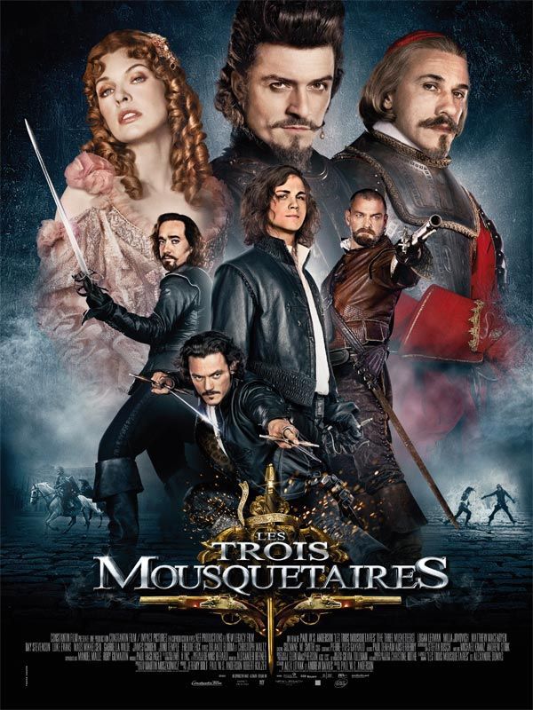 Les Trois Mousquetaires - Film (2011) streaming VF gratuit complet