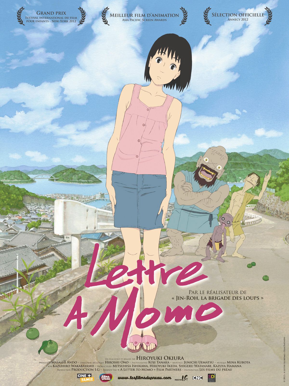 Lettre à Momo - Long-métrage d'animation (2011) streaming VF gratuit complet