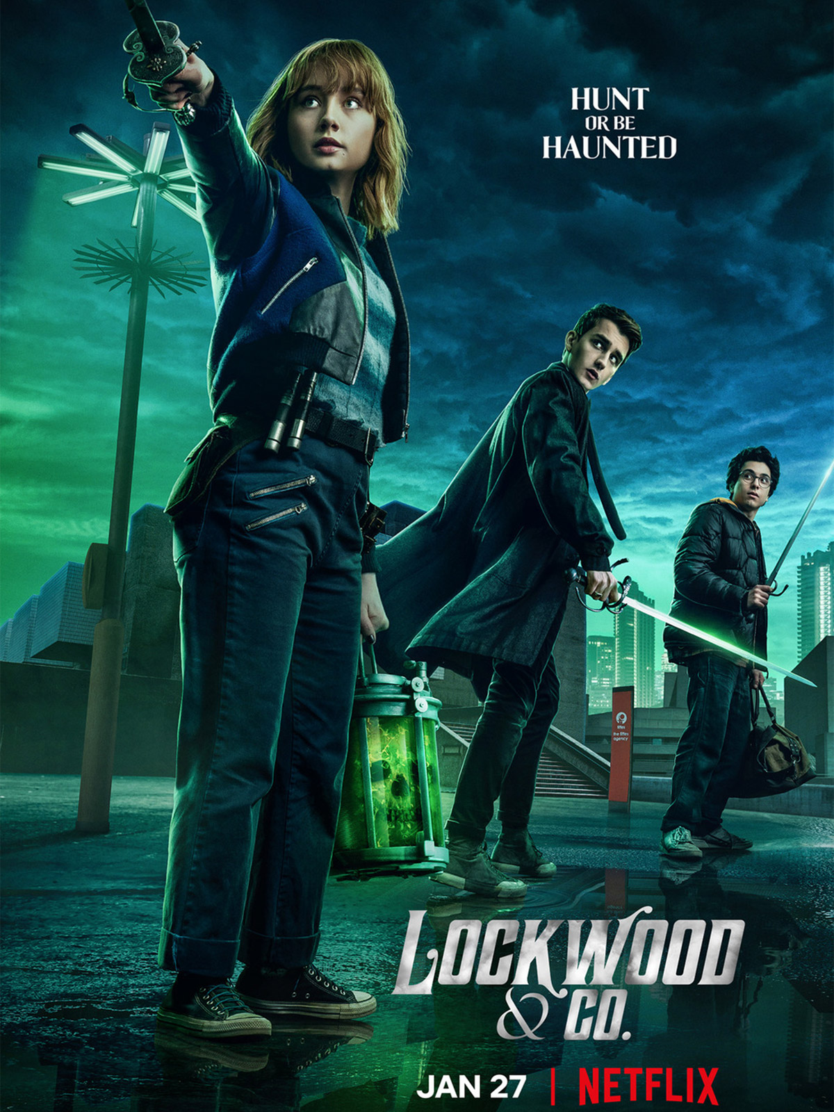 Voir Film Lockwood & Co - Série TV 2023 streaming VF gratuit complet