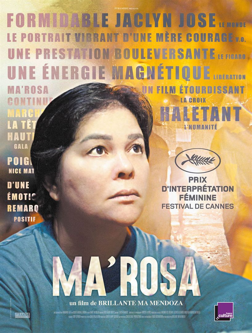 Ma’ Rosa - Film (2016) streaming VF gratuit complet