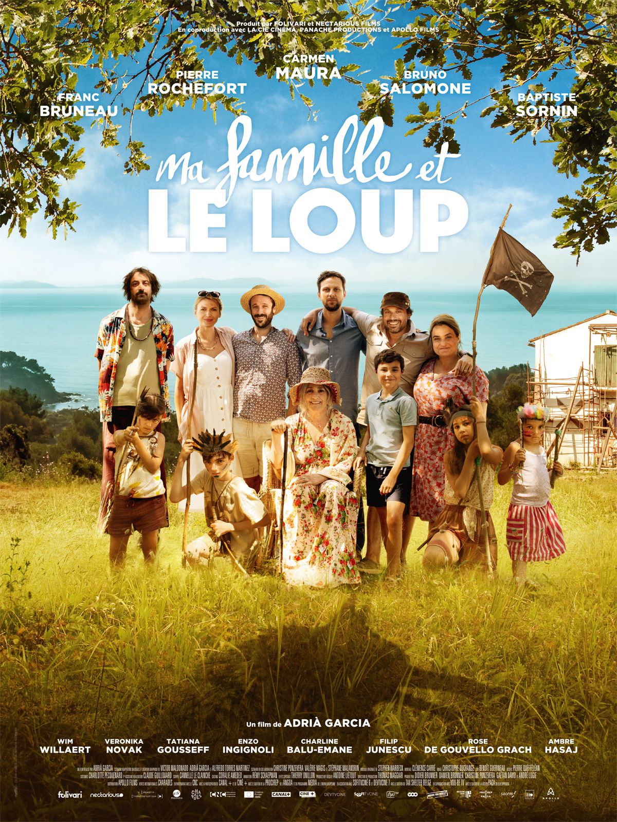 Ma famille et le loup - Film (2019) streaming VF gratuit complet