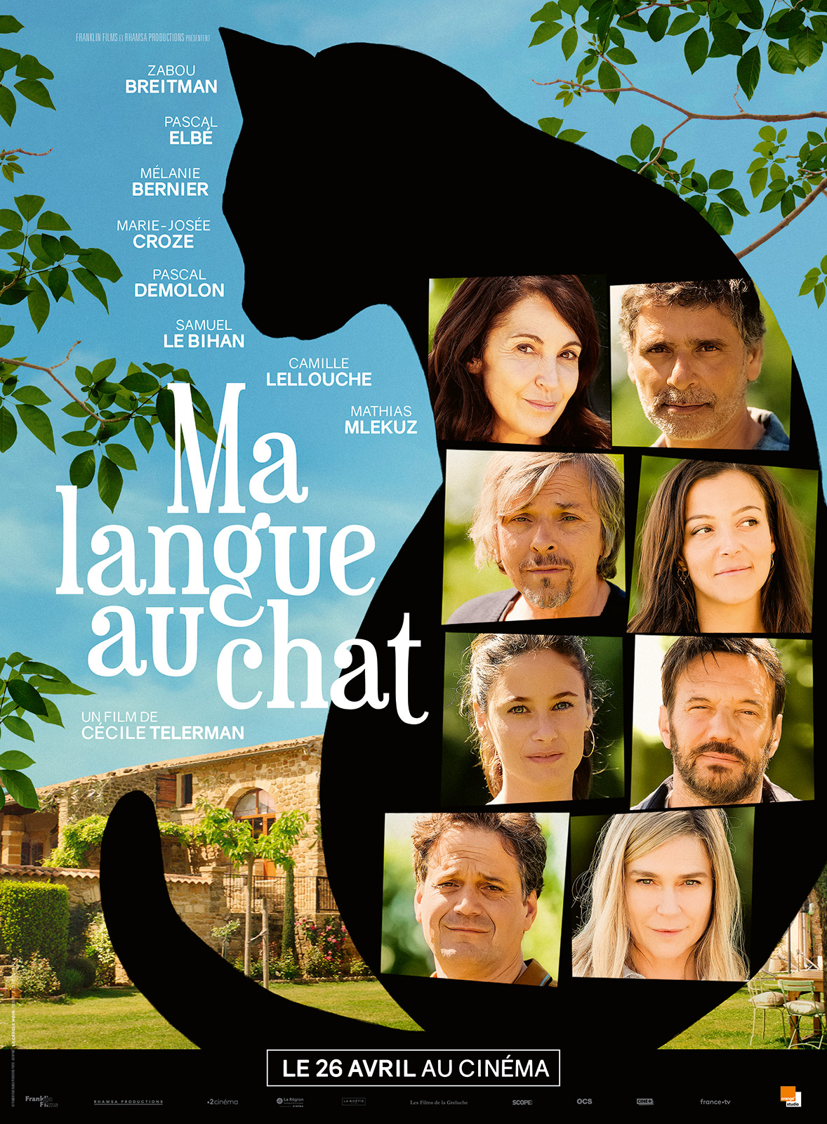 Voir Film Ma langue au chat - film 2023 streaming VF gratuit complet