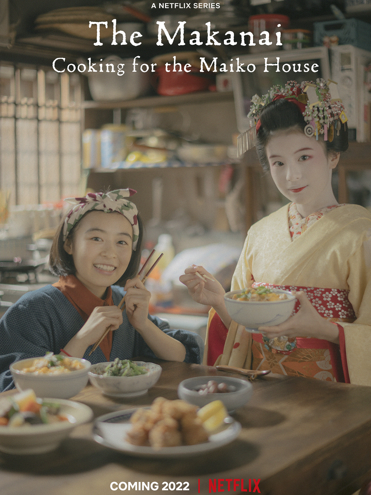 Makanai : Dans la cuisine des maiko - Série TV 2023 streaming VF gratuit complet