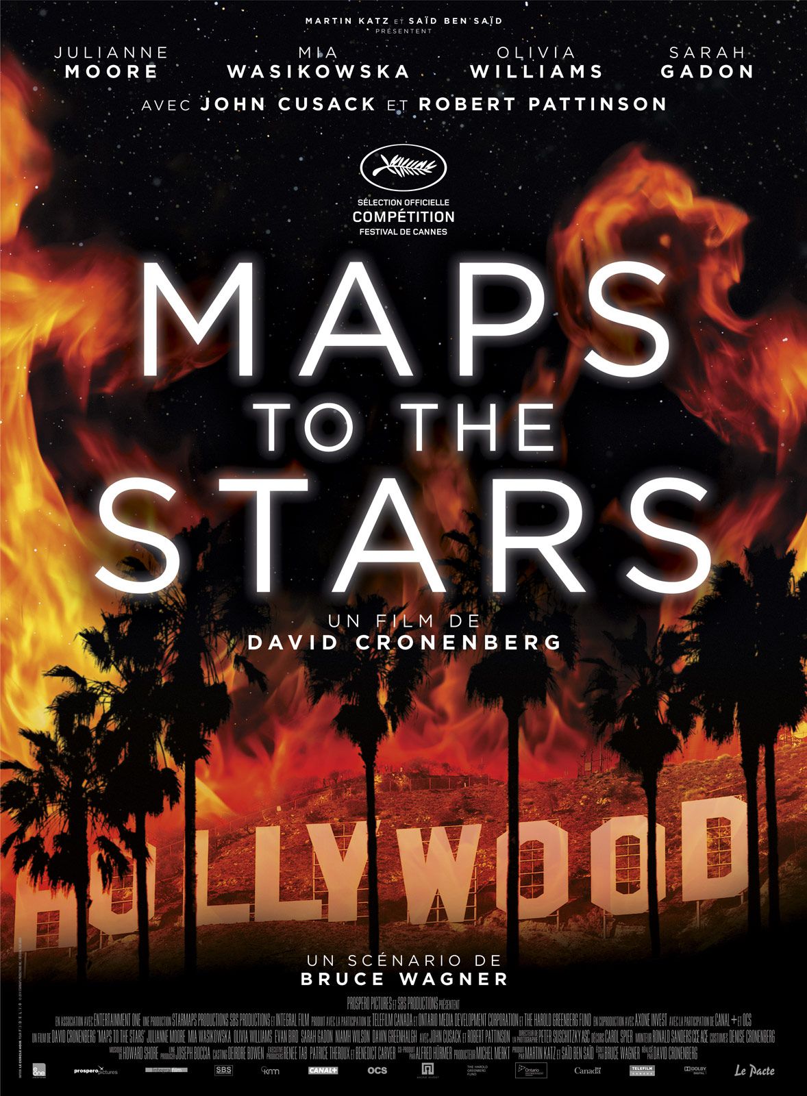 Maps to the Stars - Film (2014) streaming VF gratuit complet