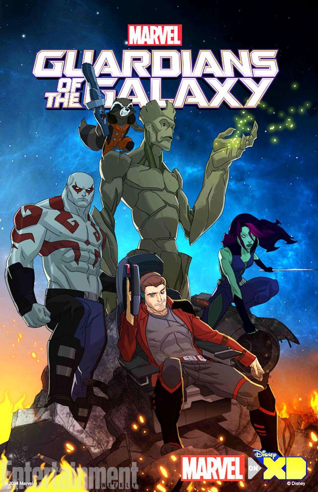 Marvel's Guardians of the Galaxy - Dessin animé (2015) streaming VF gratuit complet