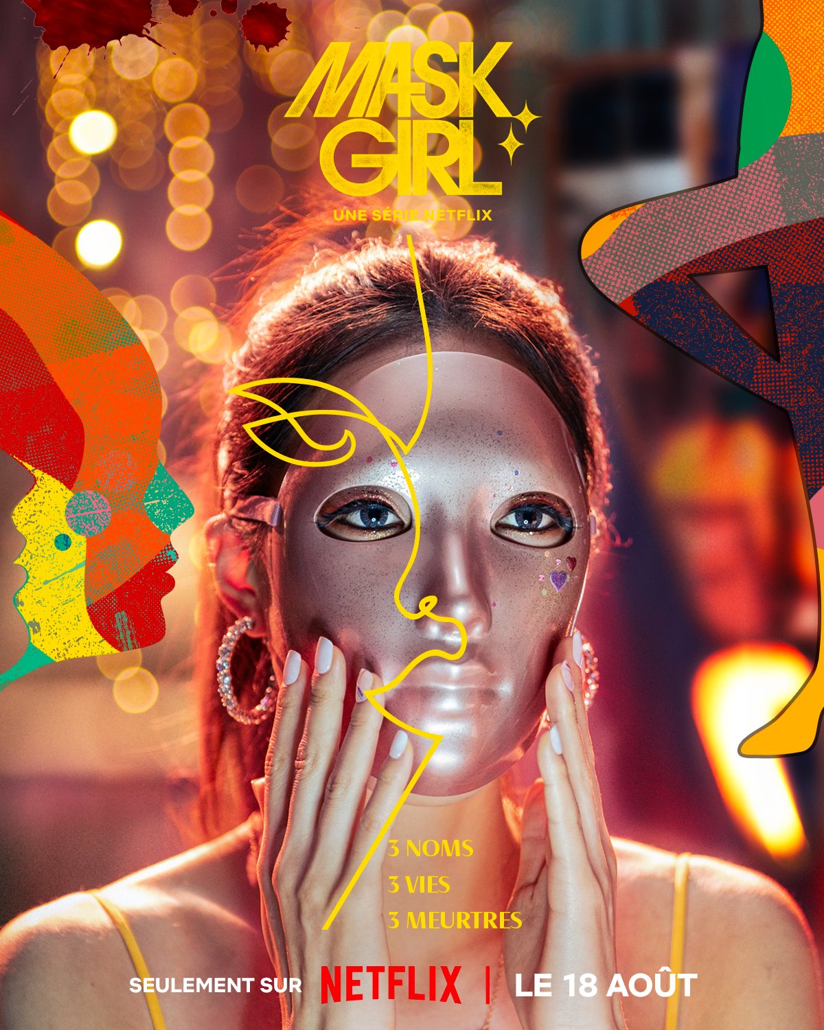 Voir Film Mask Girl - Série TV 2023 streaming VF gratuit complet