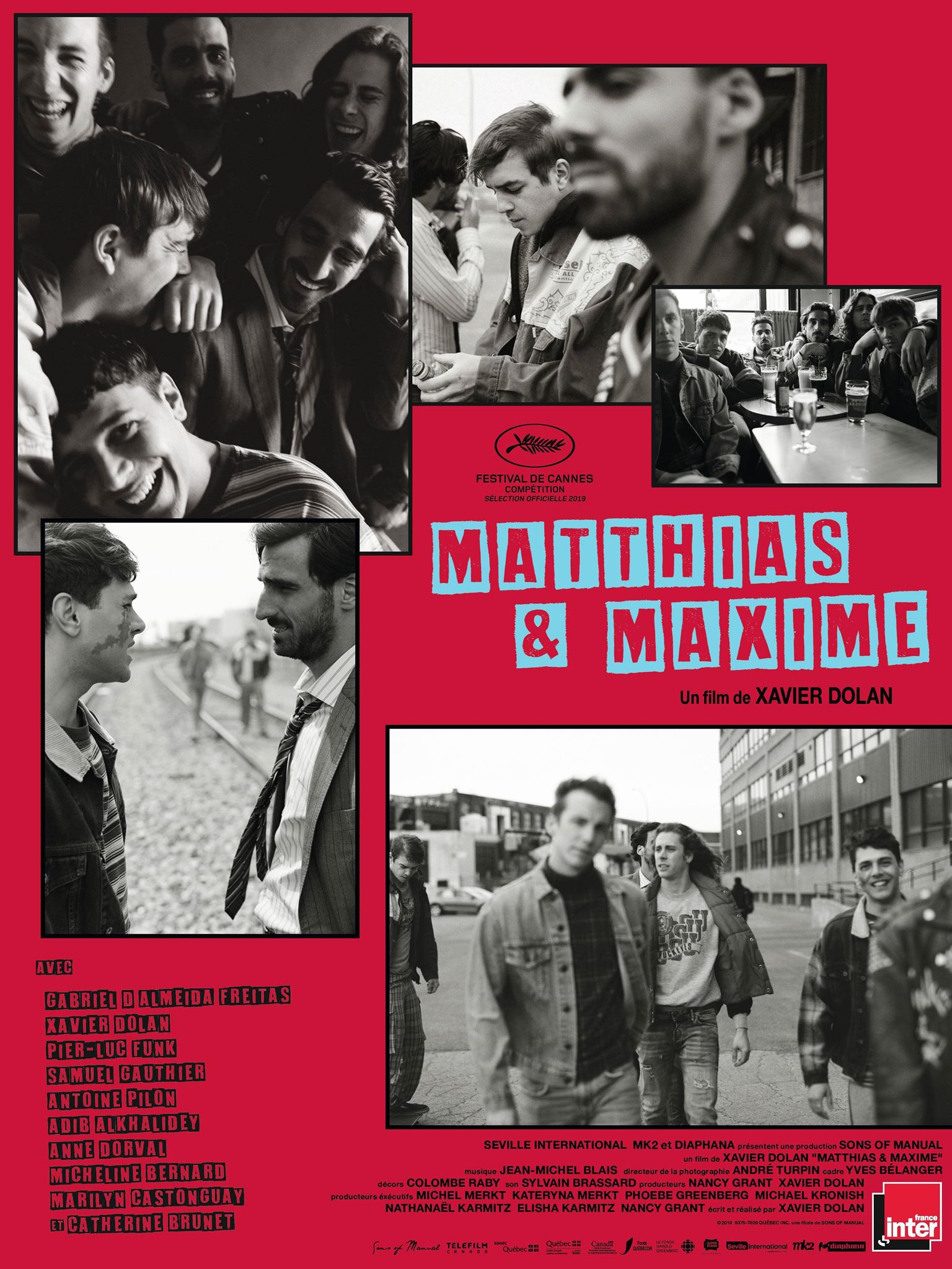 Matthias & Maxime - Film (2019) streaming VF gratuit complet