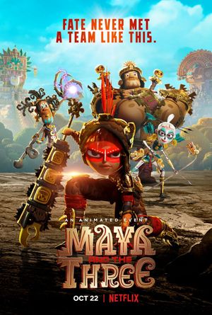 Maya, princesse guerrière - Dessin animé (cartoons) (2021) streaming VF gratuit complet