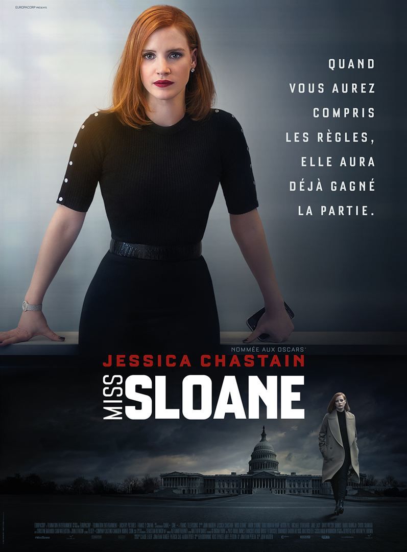 Miss Sloane - Film (2016) streaming VF gratuit complet