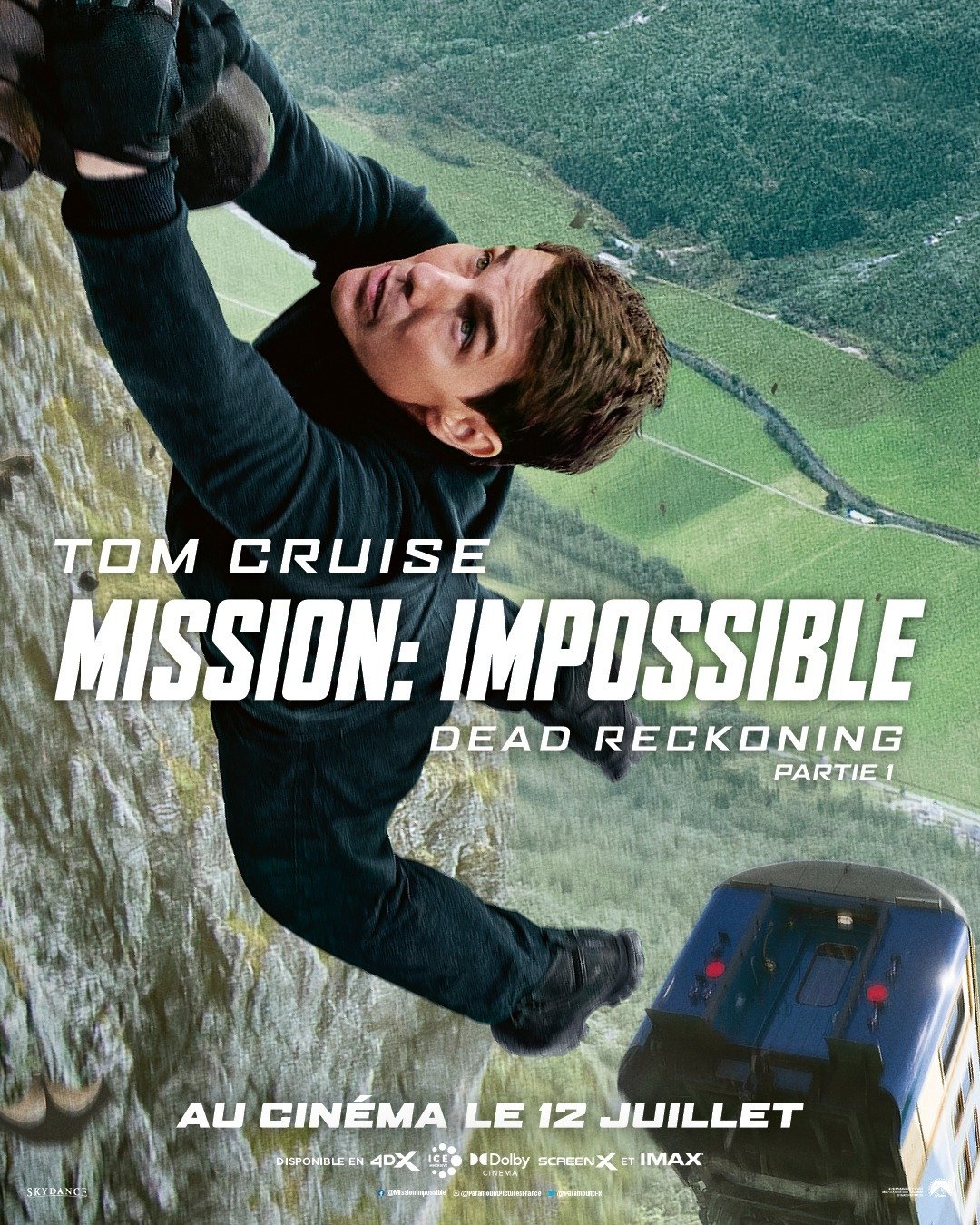 Mission: Impossible – Dead Reckoning Partie 1 - film 2023 streaming VF gratuit complet
