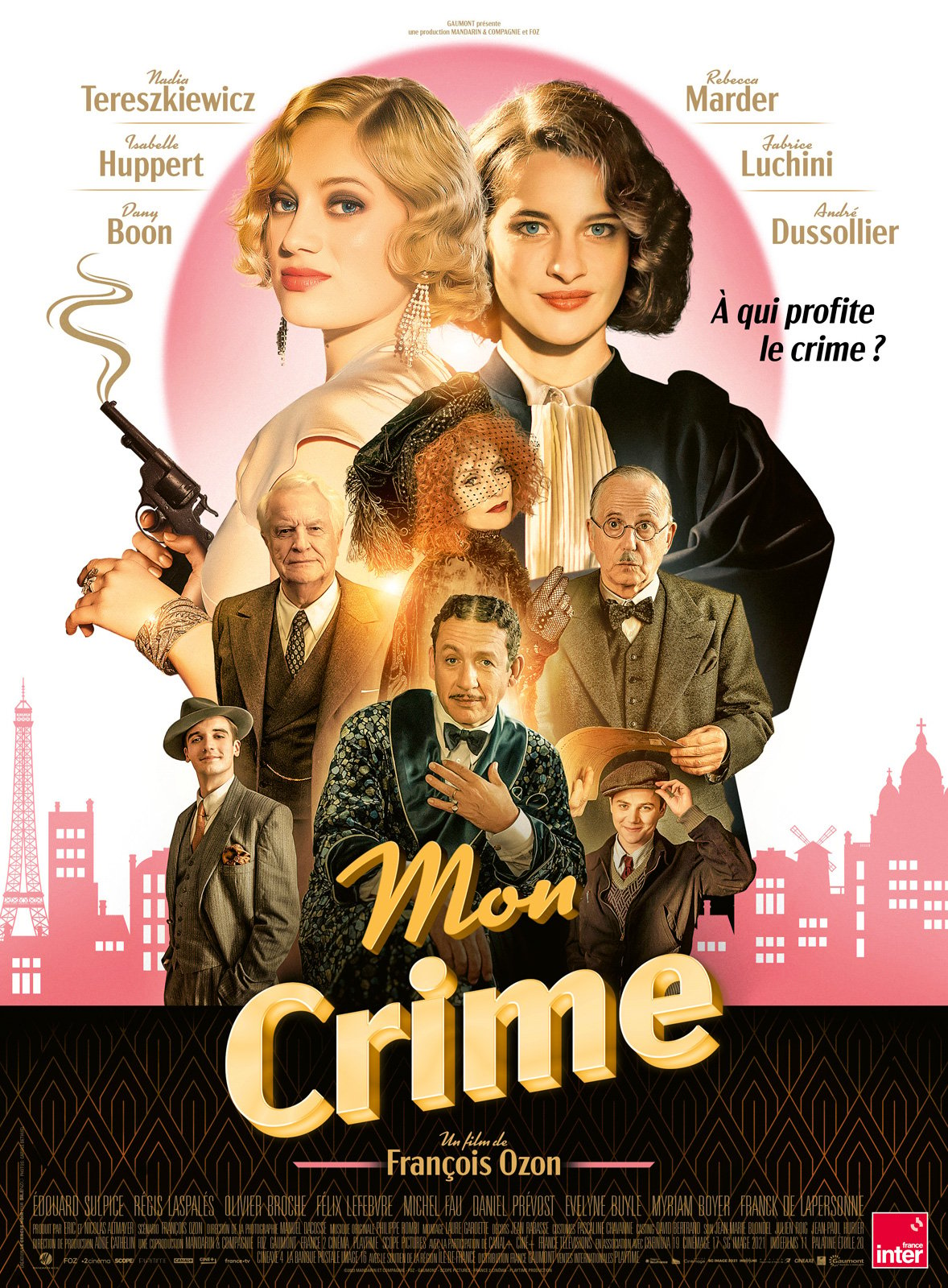 Voir Film Mon Crime - film 2023 streaming VF gratuit complet