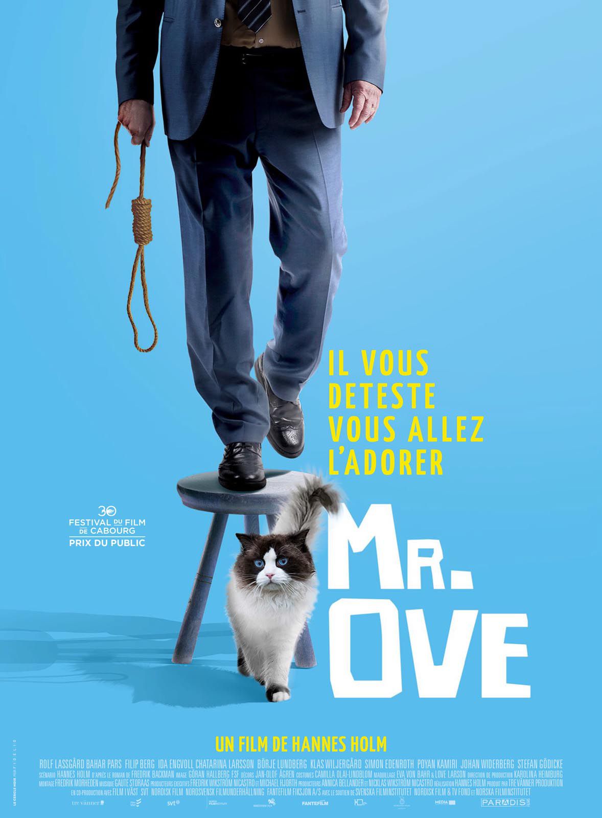 Mr. Ove - Film (2015) streaming VF gratuit complet