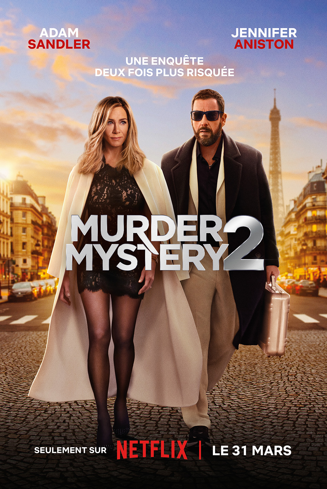 Murder Mystery 2 - film 2023 streaming VF gratuit complet