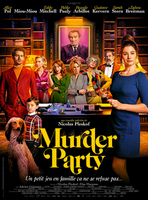 Voir Film Murder Party - Film (2022) streaming VF gratuit complet