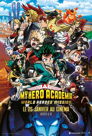 Film My Hero Academia: World Heroes' Mission - Long-métrage d'animation (2021)