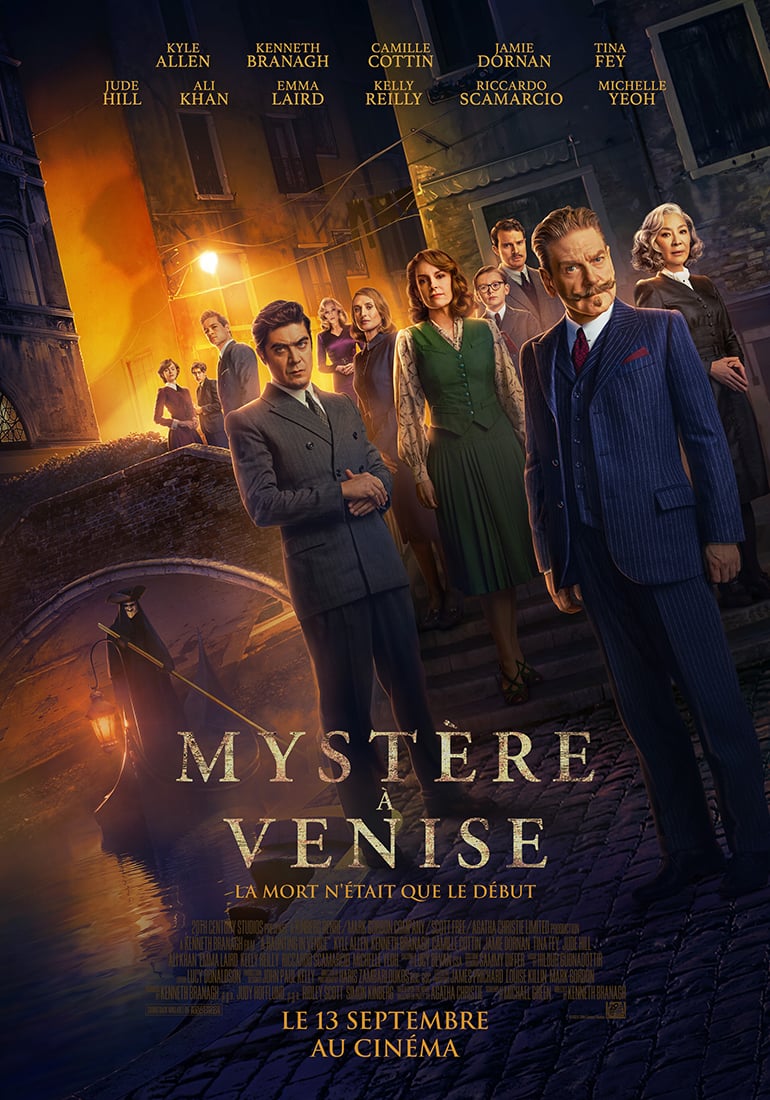 Voir Film Mystère à Venise - film 2023 streaming VF gratuit complet