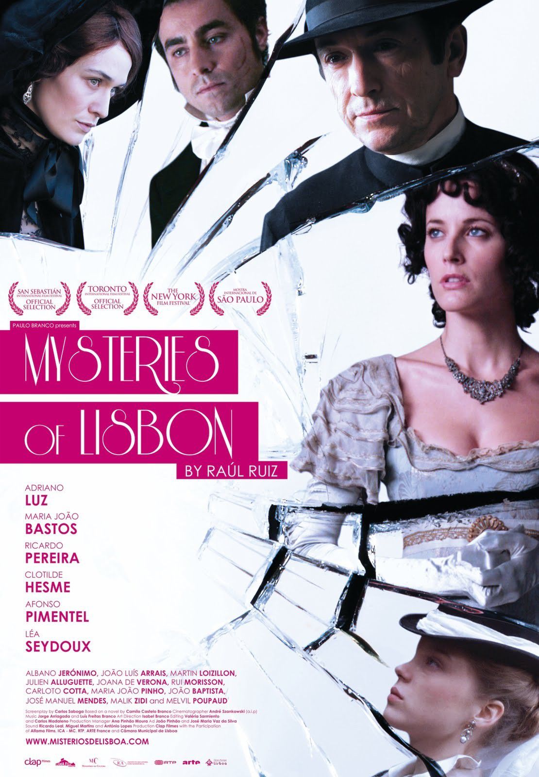 Mystères de Lisbonne - Film (2010) streaming VF gratuit complet