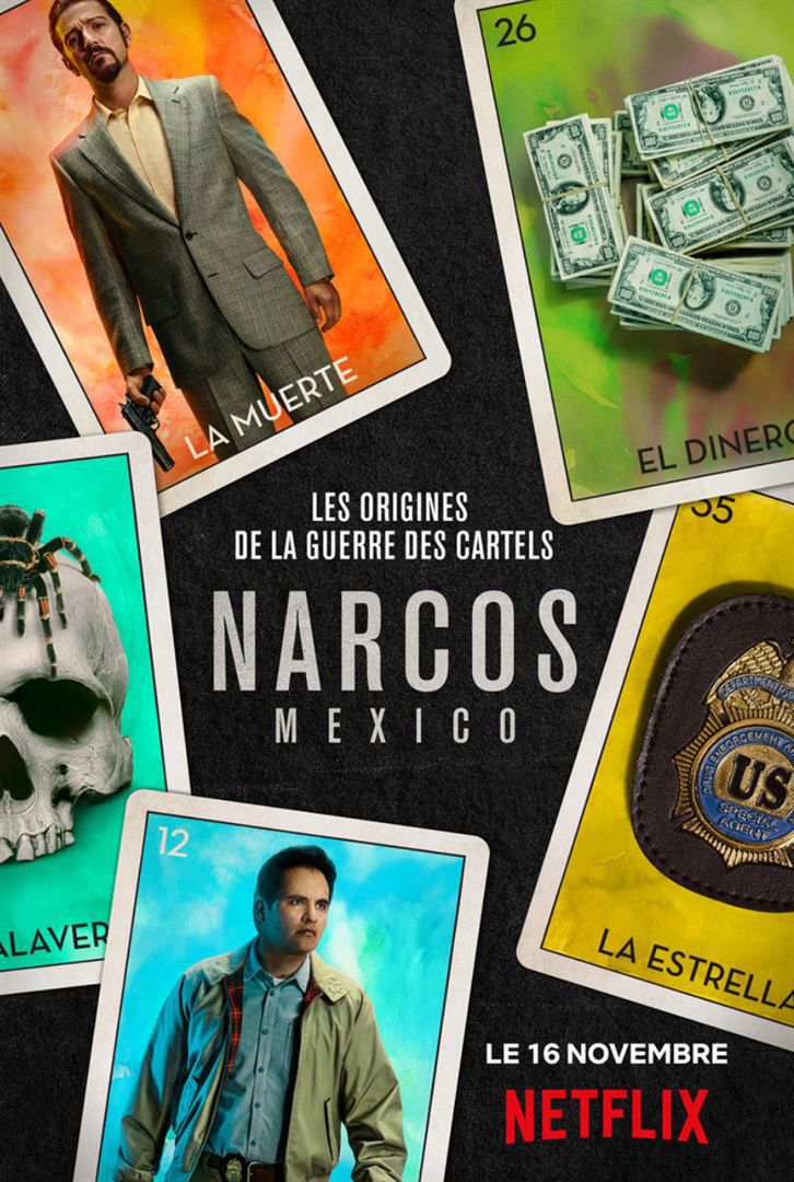 Film Narcos : Mexico - Série (2018)