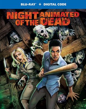 Night of the Animated Dead - Long-métrage d'animation (2021) streaming VF gratuit complet