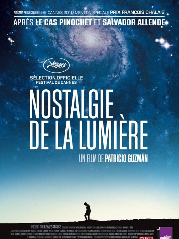 Nostalgie de la lumière - Documentaire (2010) streaming VF gratuit complet