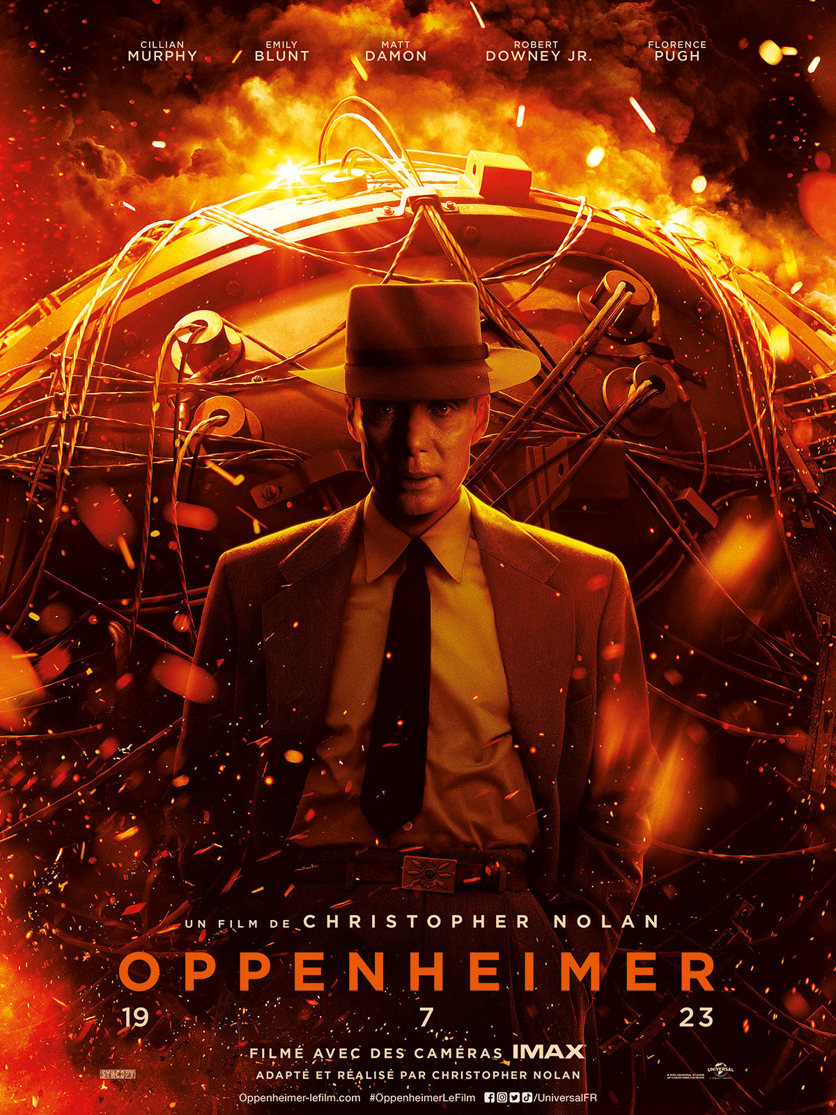 Voir Film Oppenheimer - film 2023 streaming VF gratuit complet