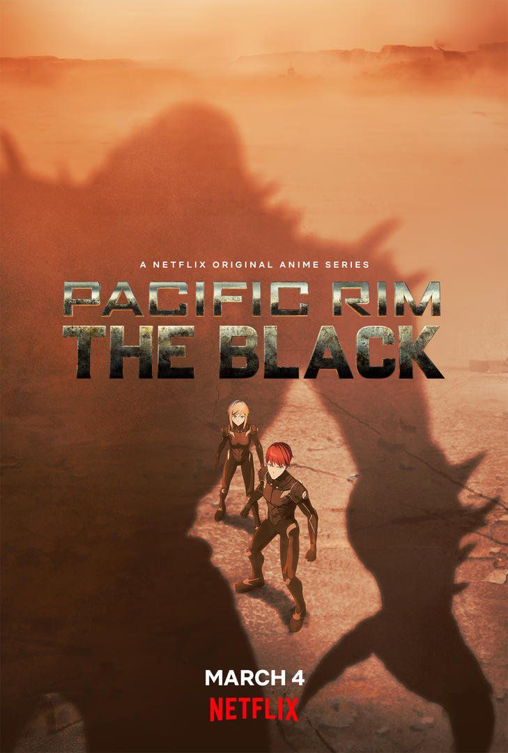 Pacific Rim: The Black - Dessin animé (2021) streaming VF gratuit complet
