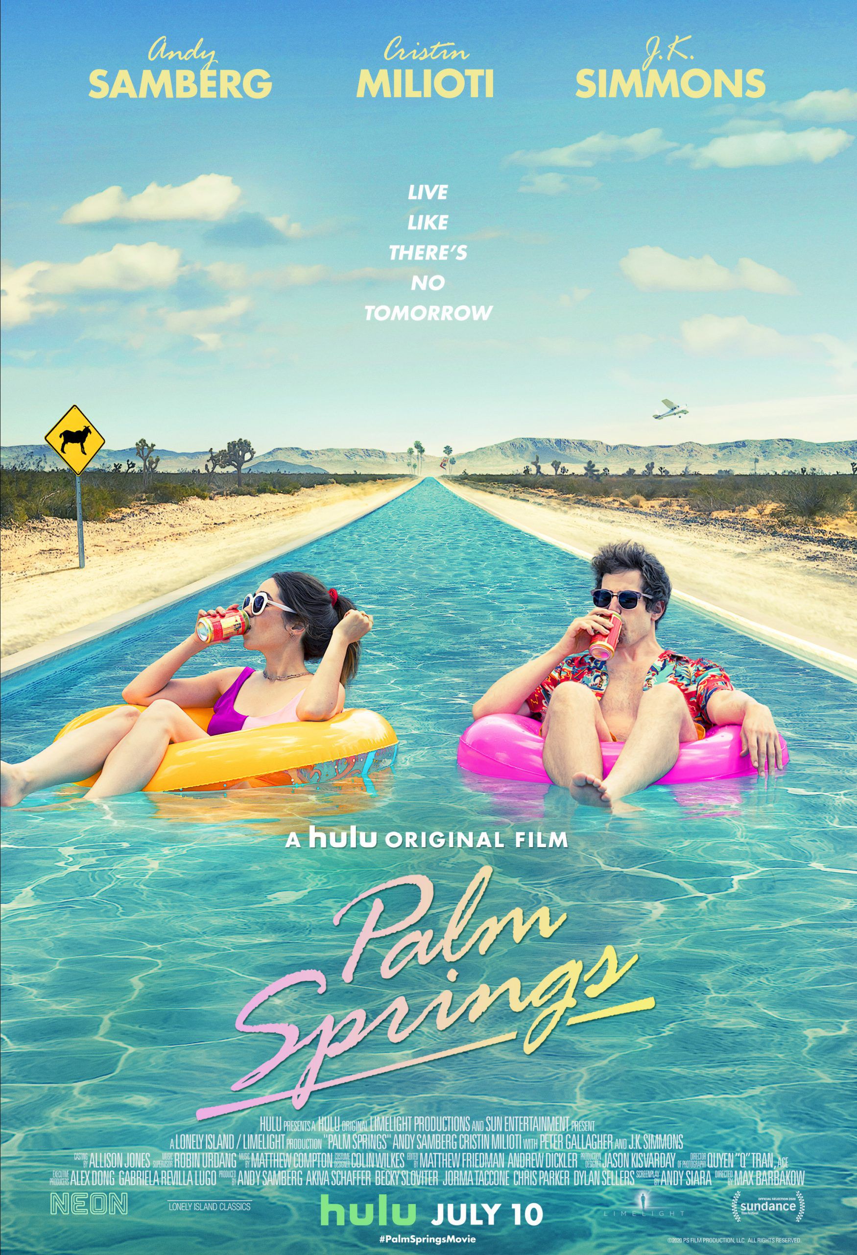 Palm Springs - Film (2021) streaming VF gratuit complet