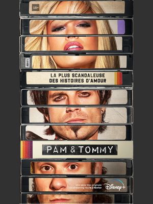 Film Pam & Tommy - Série (2022)
