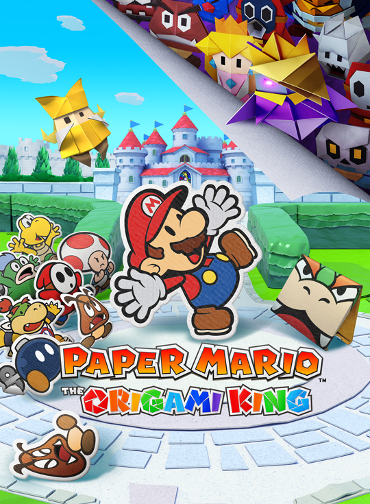 Paper Mario : The Origami King (2020)  - Jeu vidéo streaming VF gratuit complet