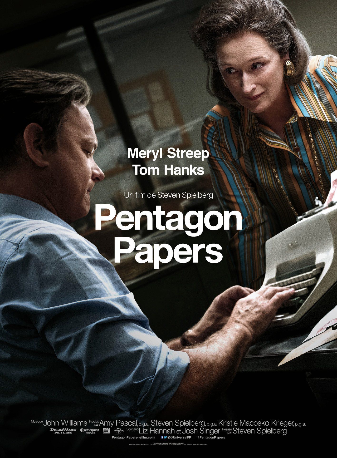 Film Pentagon Papers - Film (2018)