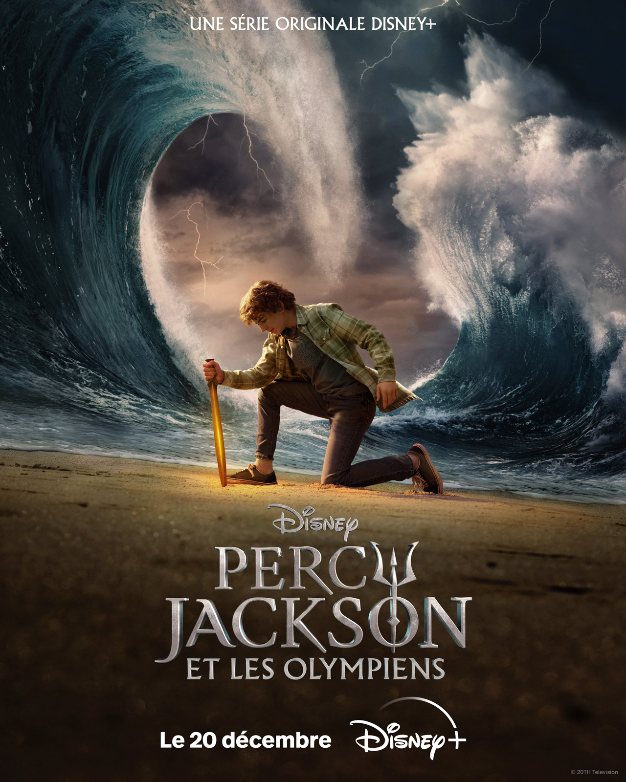 Voir Film Percy Jackson et les olympiens - Série TV 2023 streaming VF gratuit complet