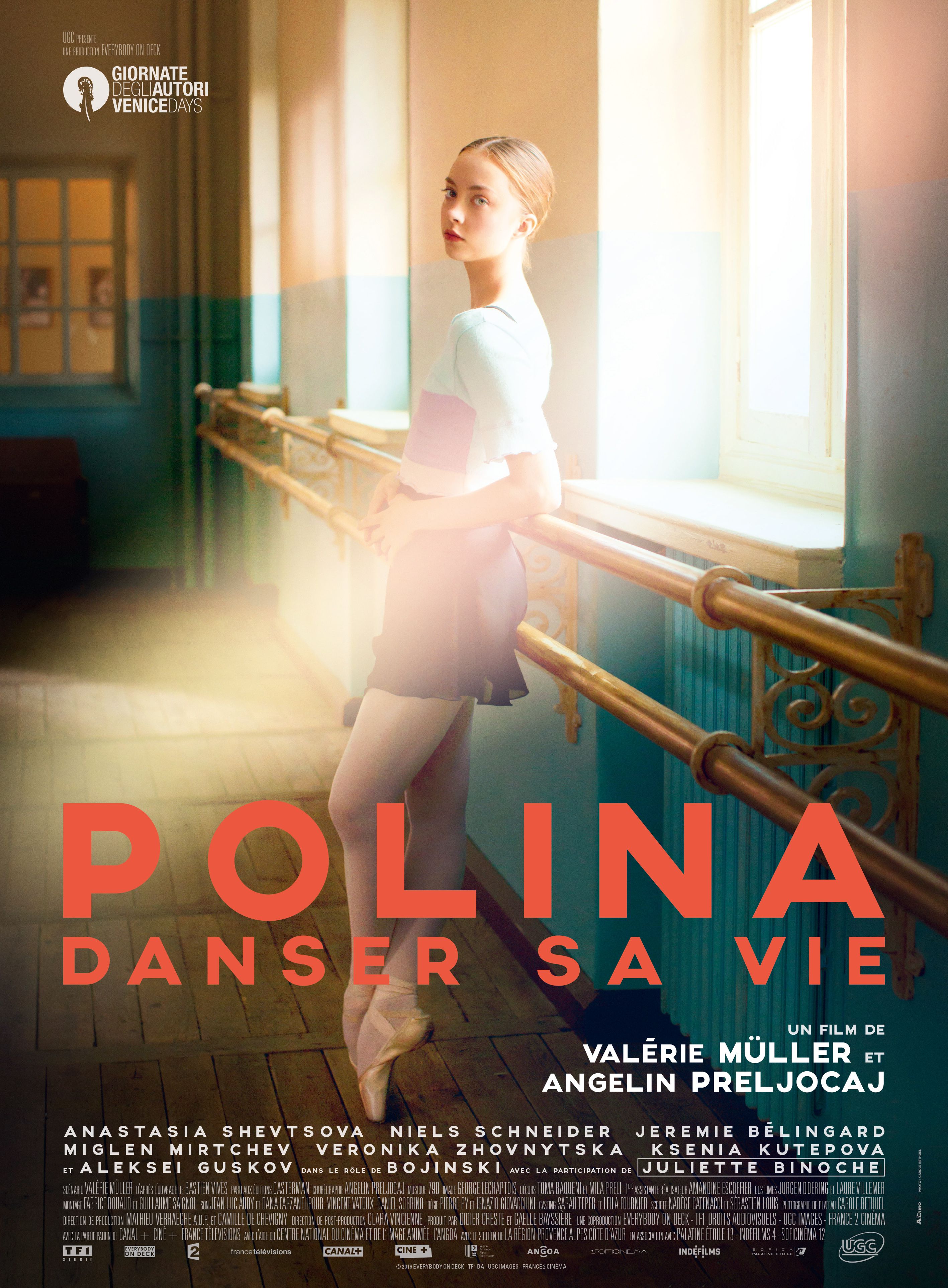 Polina, danser sa vie - Film (2016) streaming VF gratuit complet