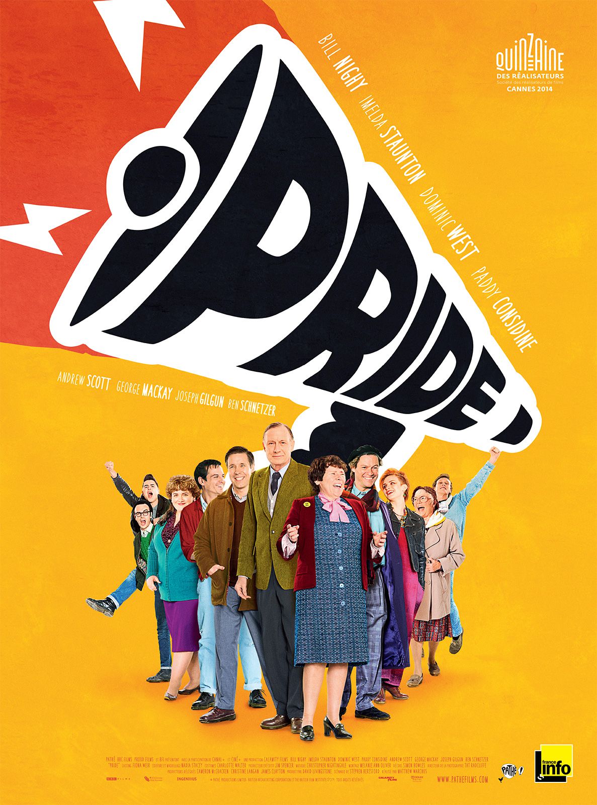 Pride - Film (2014) streaming VF gratuit complet