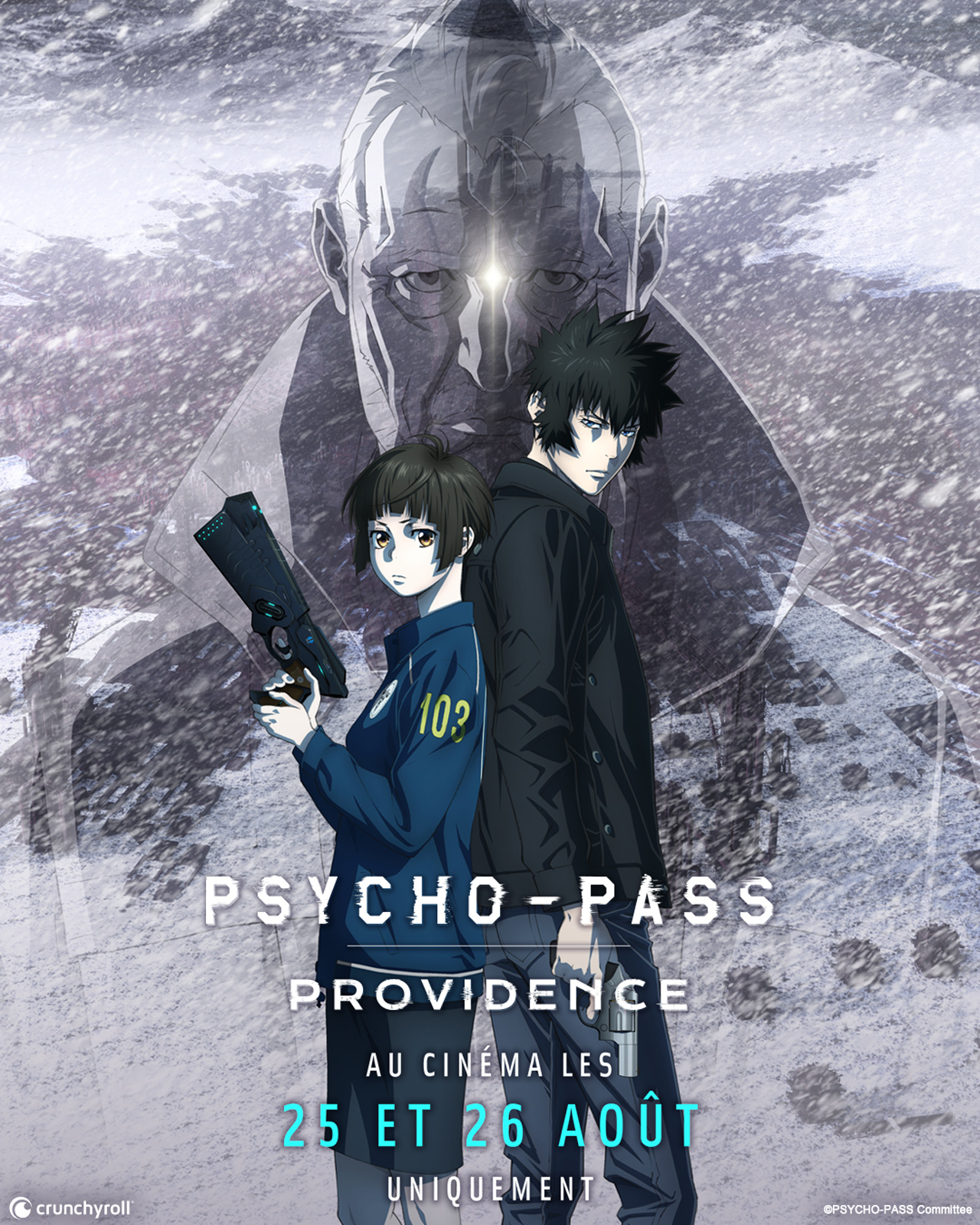Voir Film Psycho-Pass : Providence - film 2023 streaming VF gratuit complet
