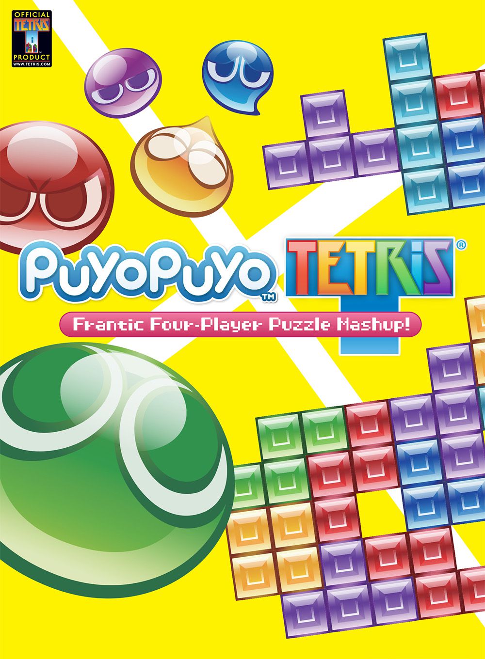 Puyo Puyo Tetris (2014)  - Jeu vidéo streaming VF gratuit complet