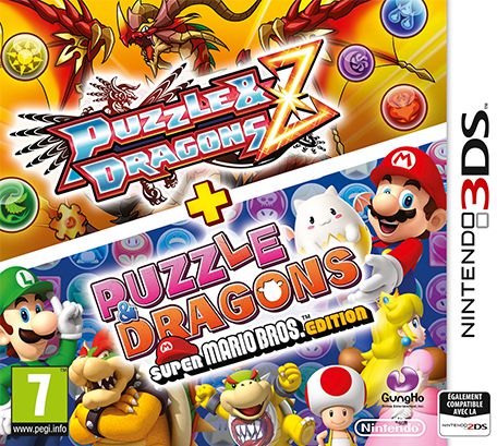 Puzzle & Dragons Z   Puzzle & Dragons: Super Mario Bros.... (2015)  - Jeu vidéo streaming VF gratuit complet