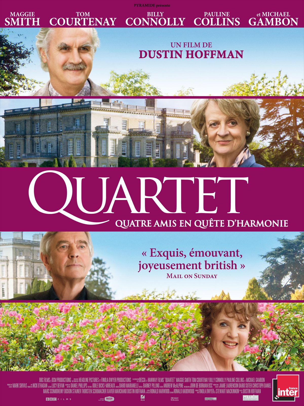 Quartet - Film (2012) streaming VF gratuit complet
