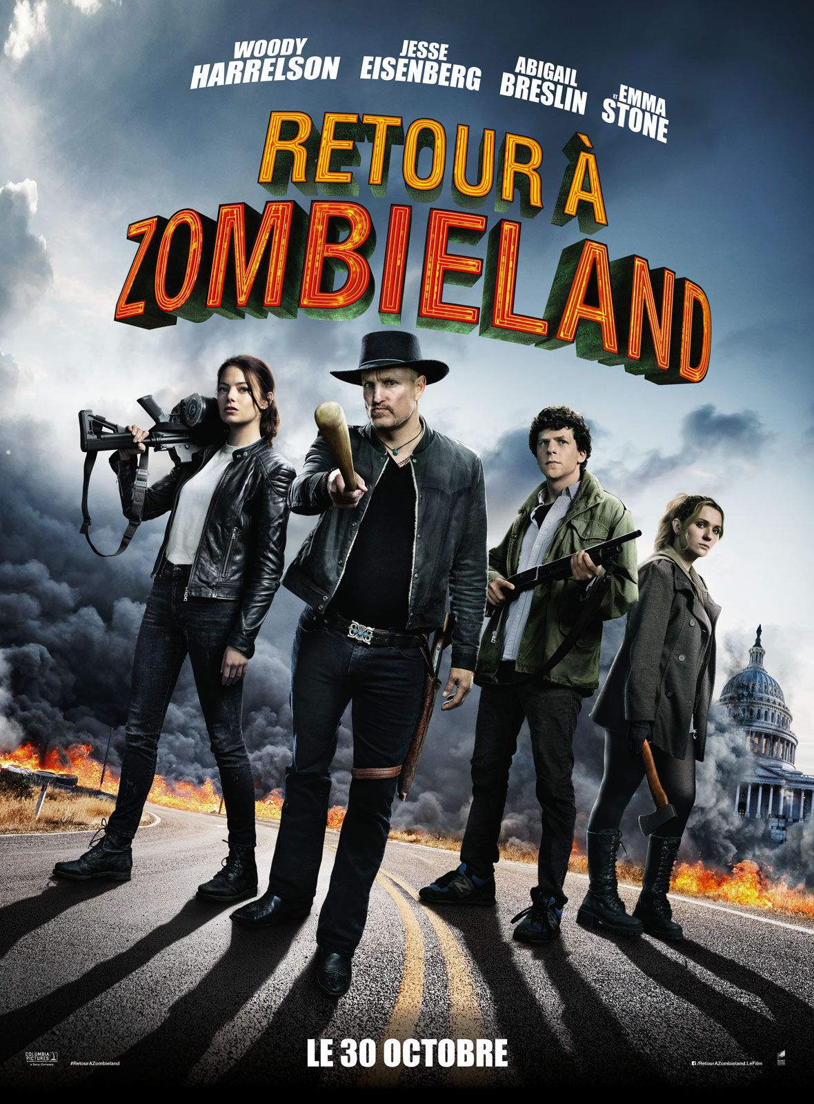 Retour à Zombieland - Film (2019) streaming VF gratuit complet