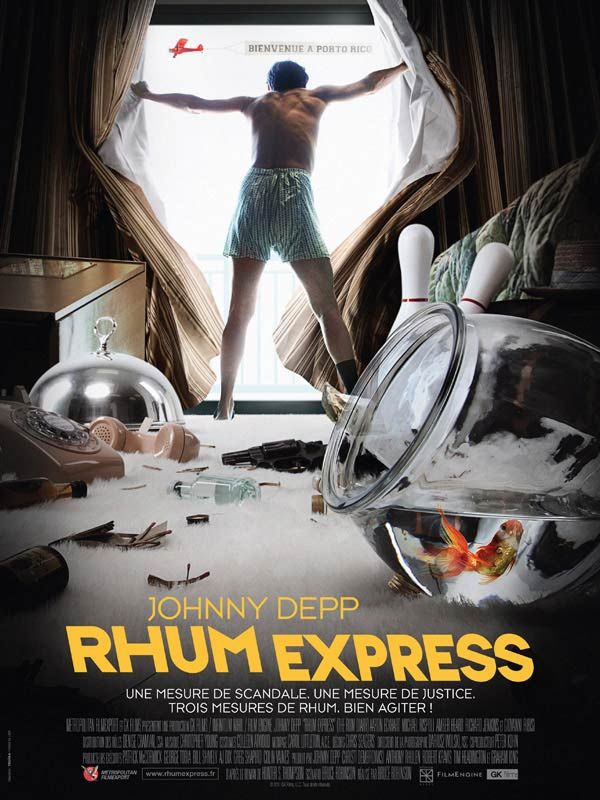Rhum Express - Film (2011) streaming VF gratuit complet