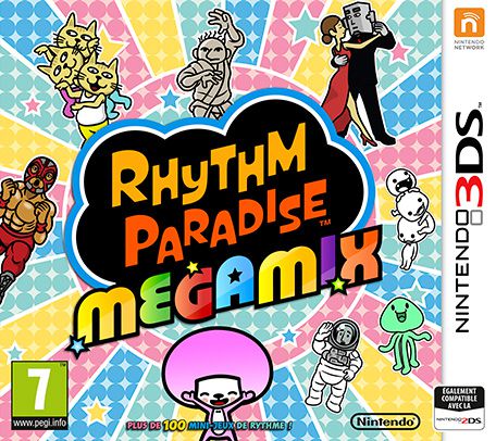 Rhythm Paradise Megamix (2016)  - Jeu vidéo streaming VF gratuit complet