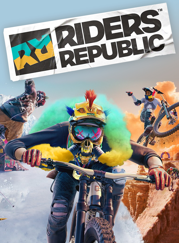 Voir Film Riders Republic (2021)  - Jeu vidéo streaming VF gratuit complet