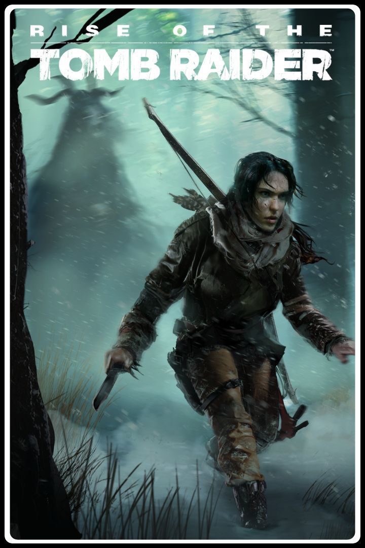 Rise of the Tomb Raider : Le Tombeau de Baba Yaga (2016)  - Jeu vidéo streaming VF gratuit complet