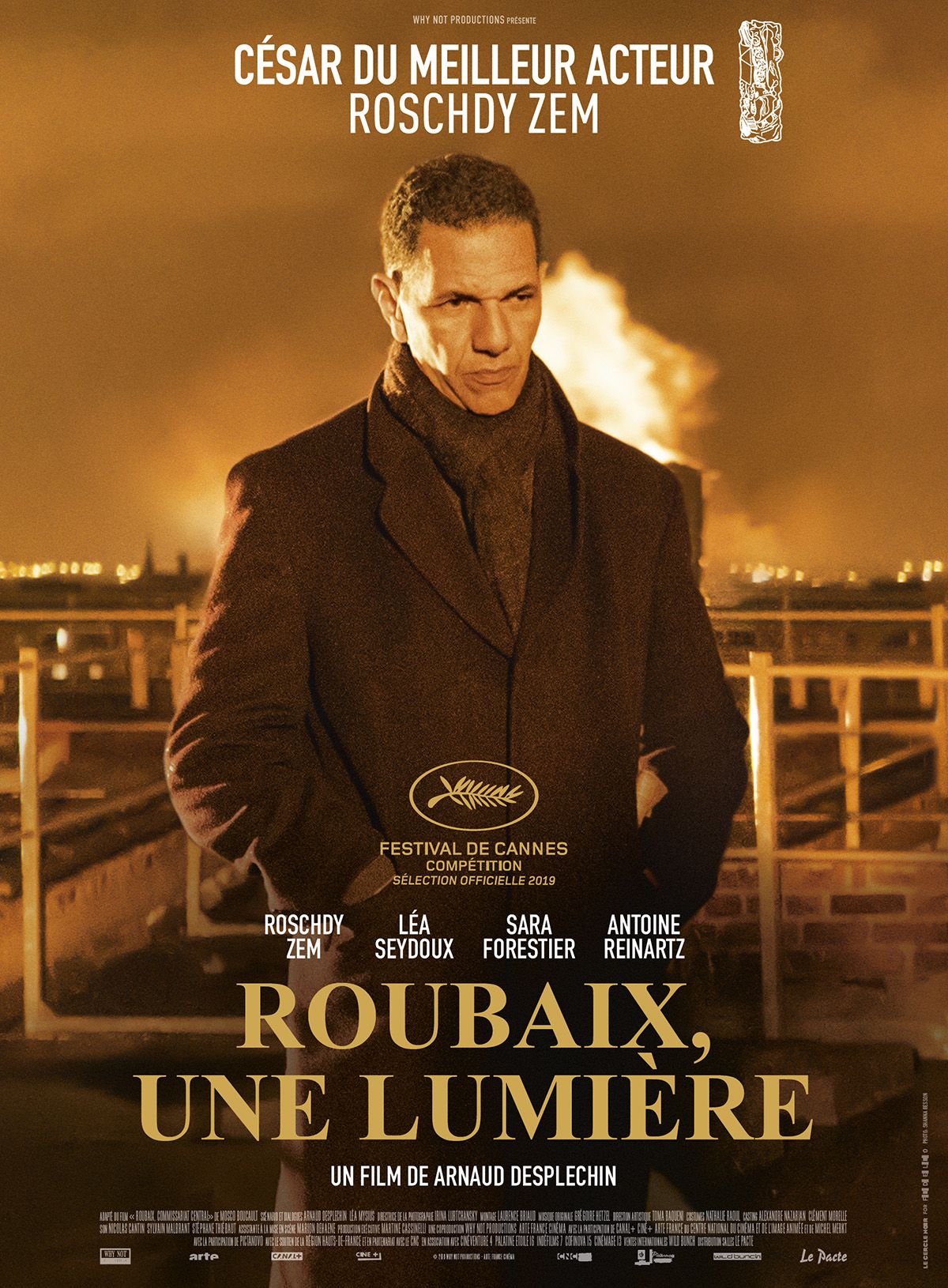 Film Roubaix, une lumière - Film (2019)