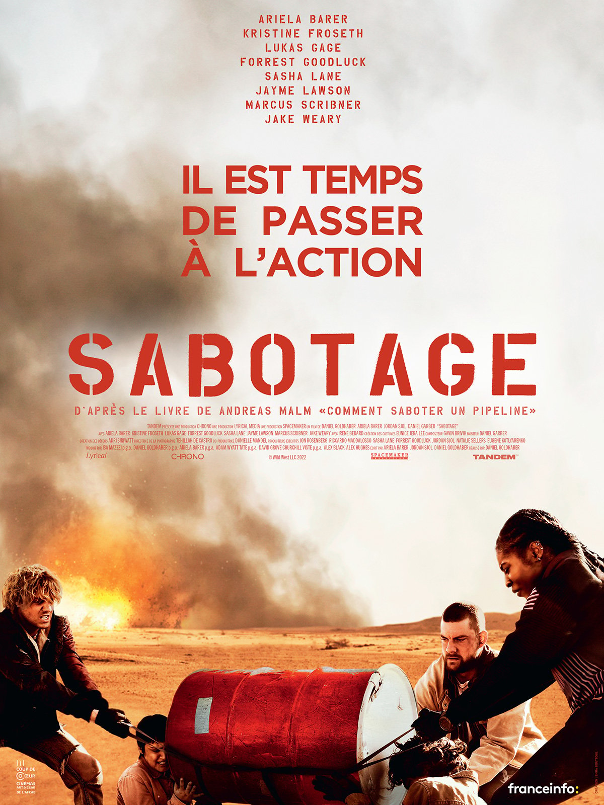 Voir Film Sabotage - film 2023 streaming VF gratuit complet
