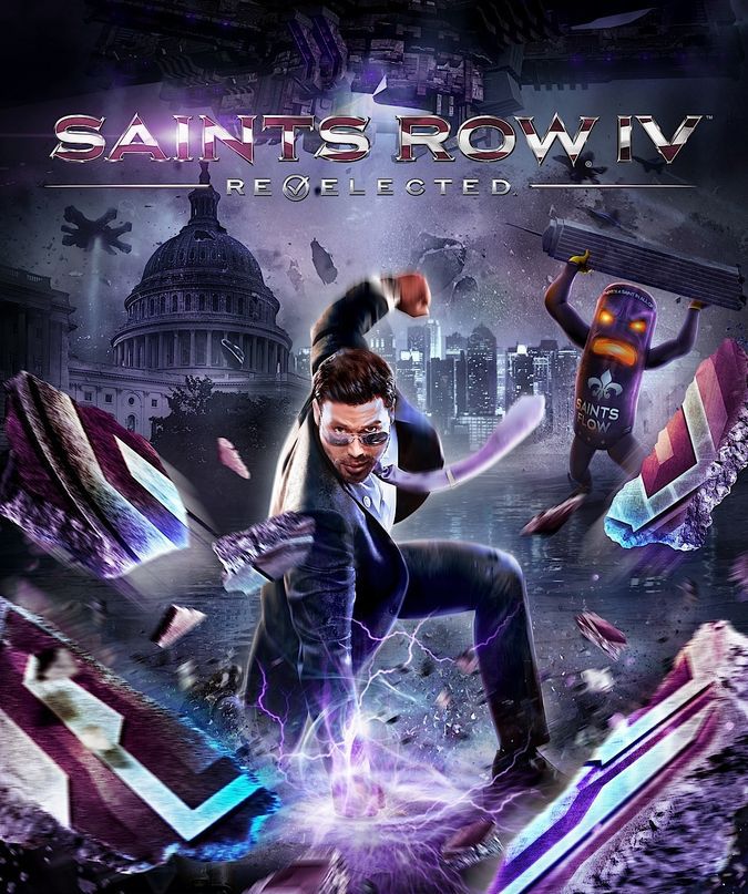 Film Saints Row IV : Re-Elected (2015)  - Jeu vidéo