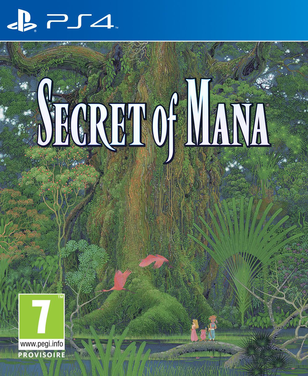 Secret of Mana (2018)  - Jeu vidéo streaming VF gratuit complet